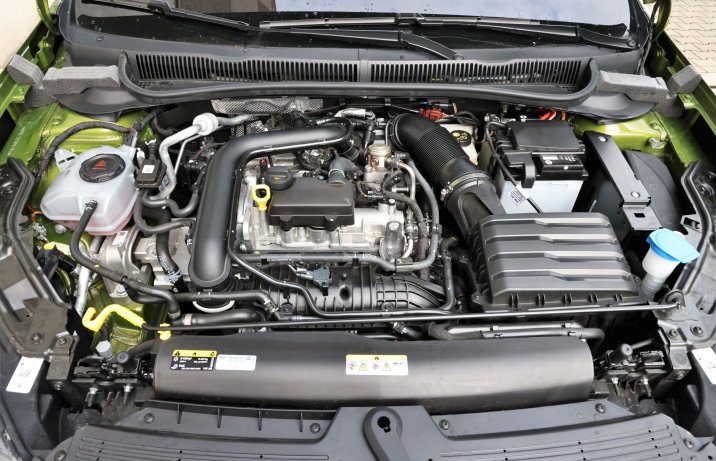 Volkswagen Taigo - silnik