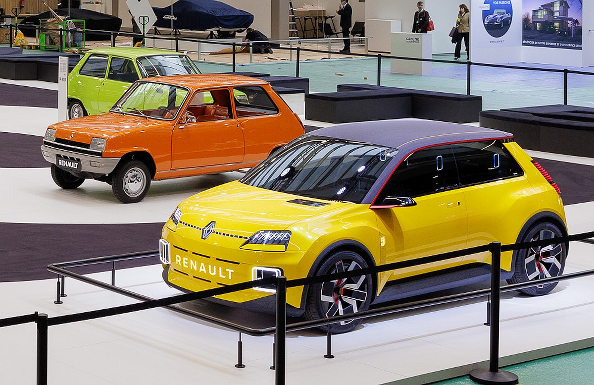 elektryczne Renault 5