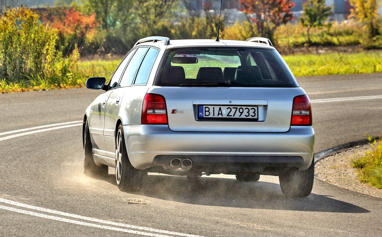 uzywane audi s4_tyl