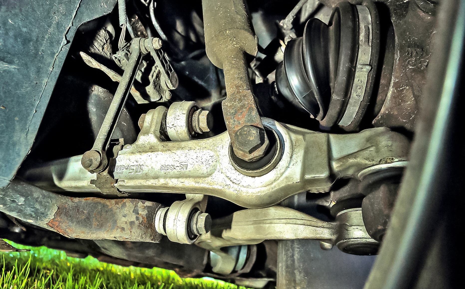 uzywane audi s4_zawieszenie