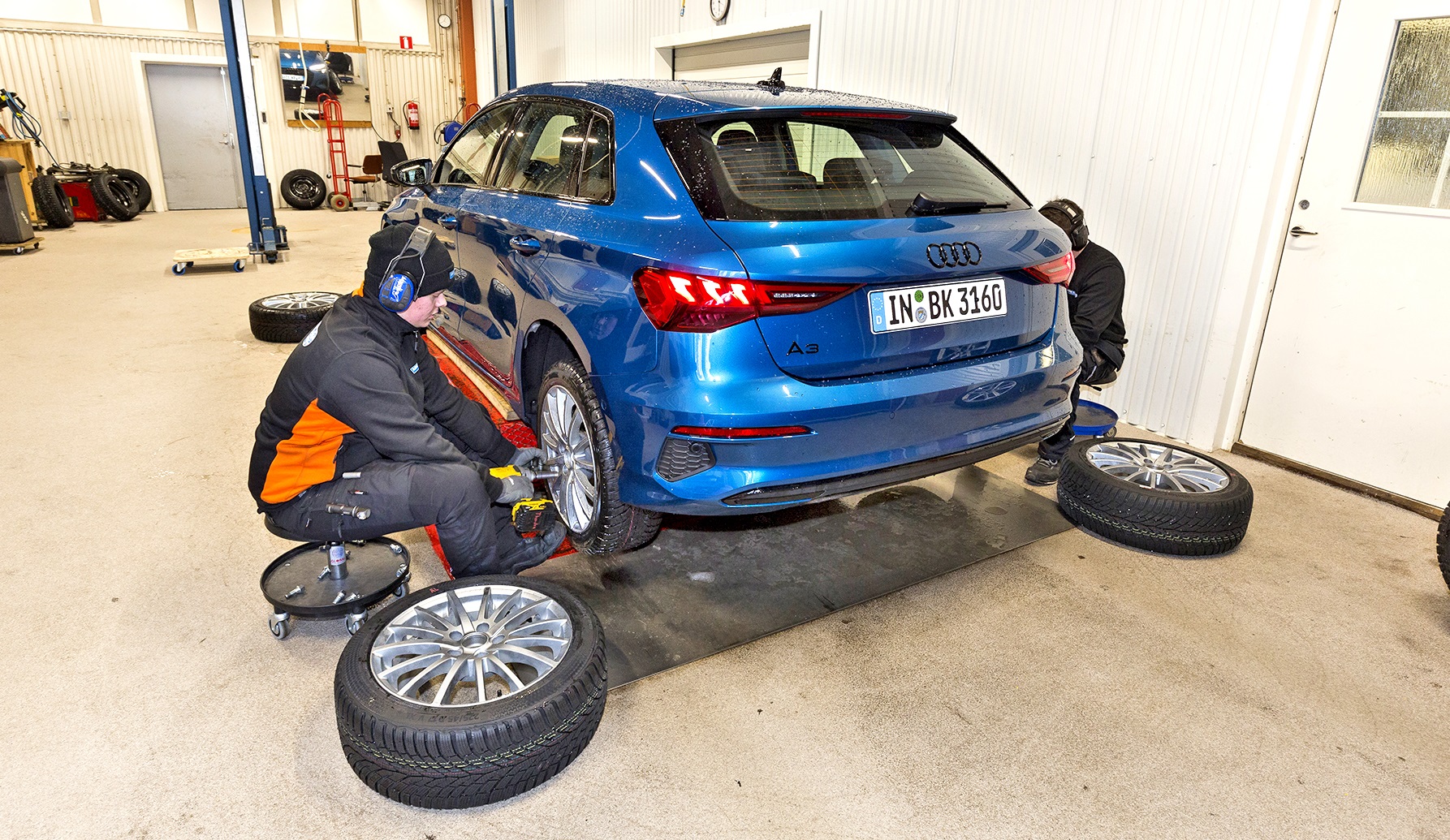 test opon_samochod testowy