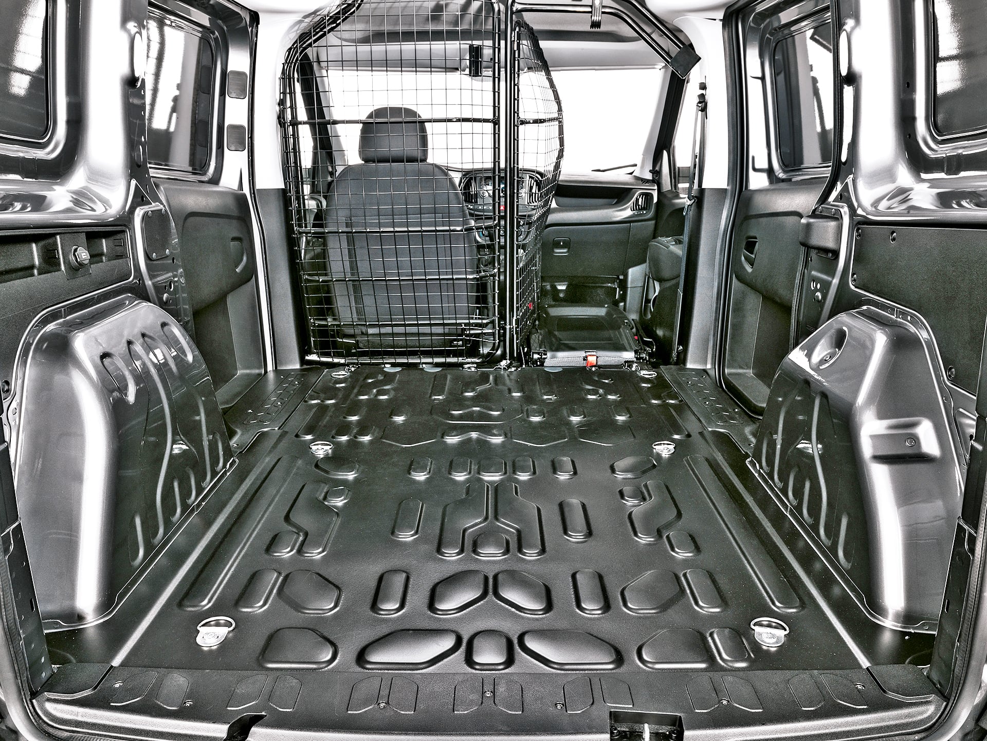 Fiat Doblo przedział ładunkowy