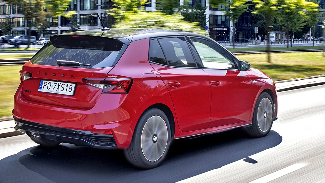 Skoda Fabia Monte Carlo_tyl