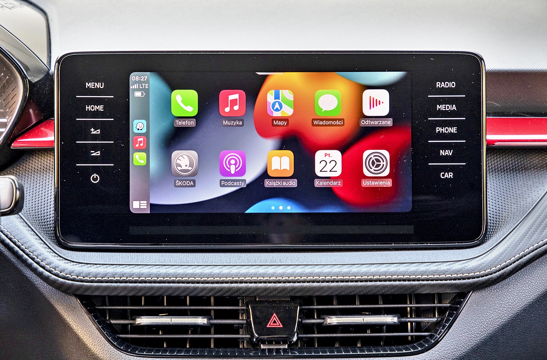 Skoda Fabia Monte Carlo_multimedia