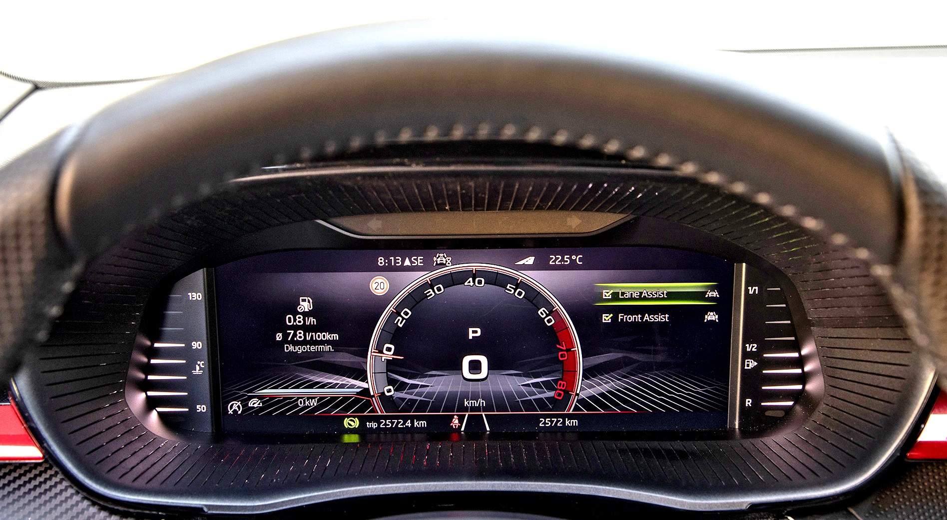 Skoda Fabia Monte Carlo_zegary