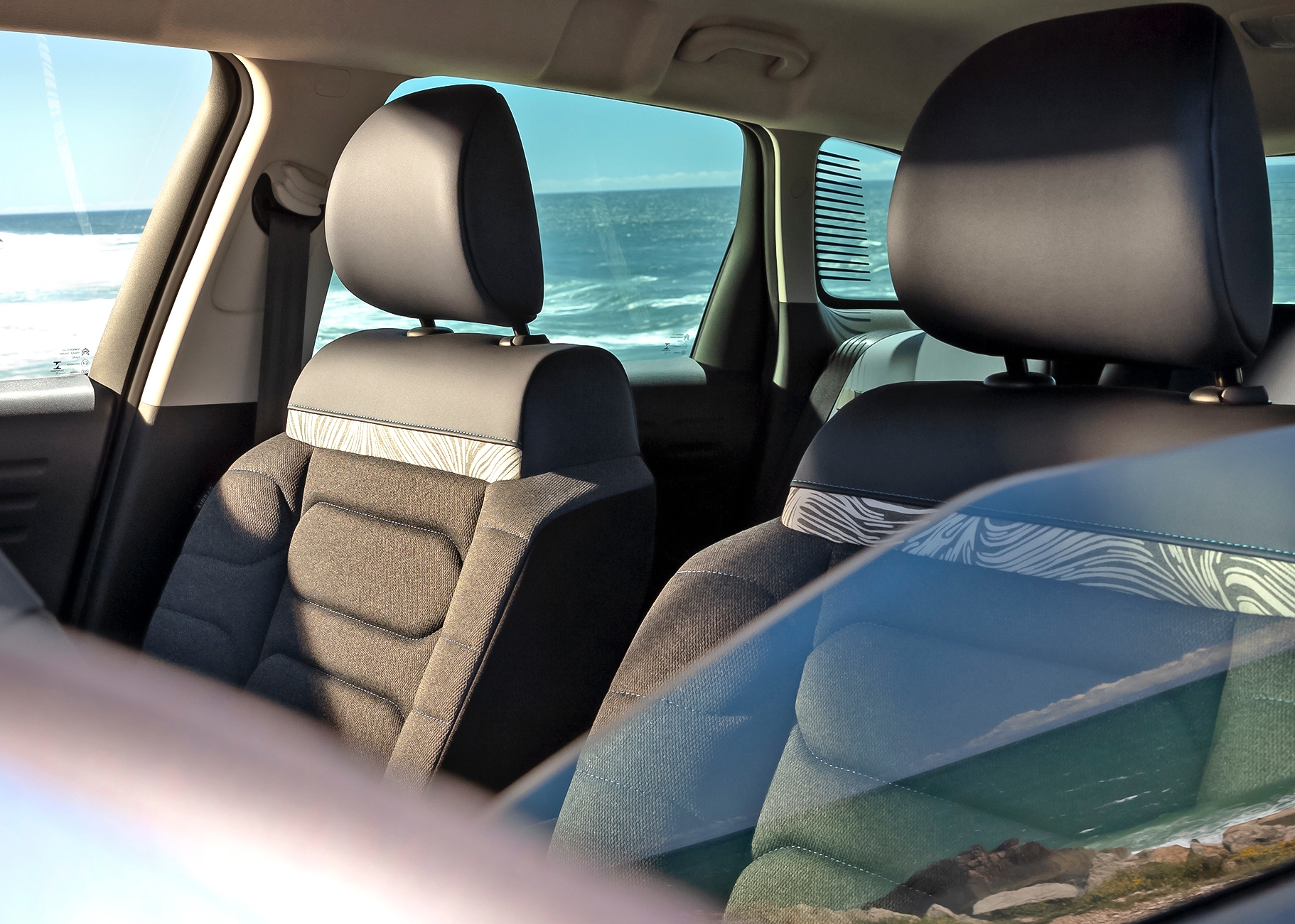 Citroen C3 Aircross fotele