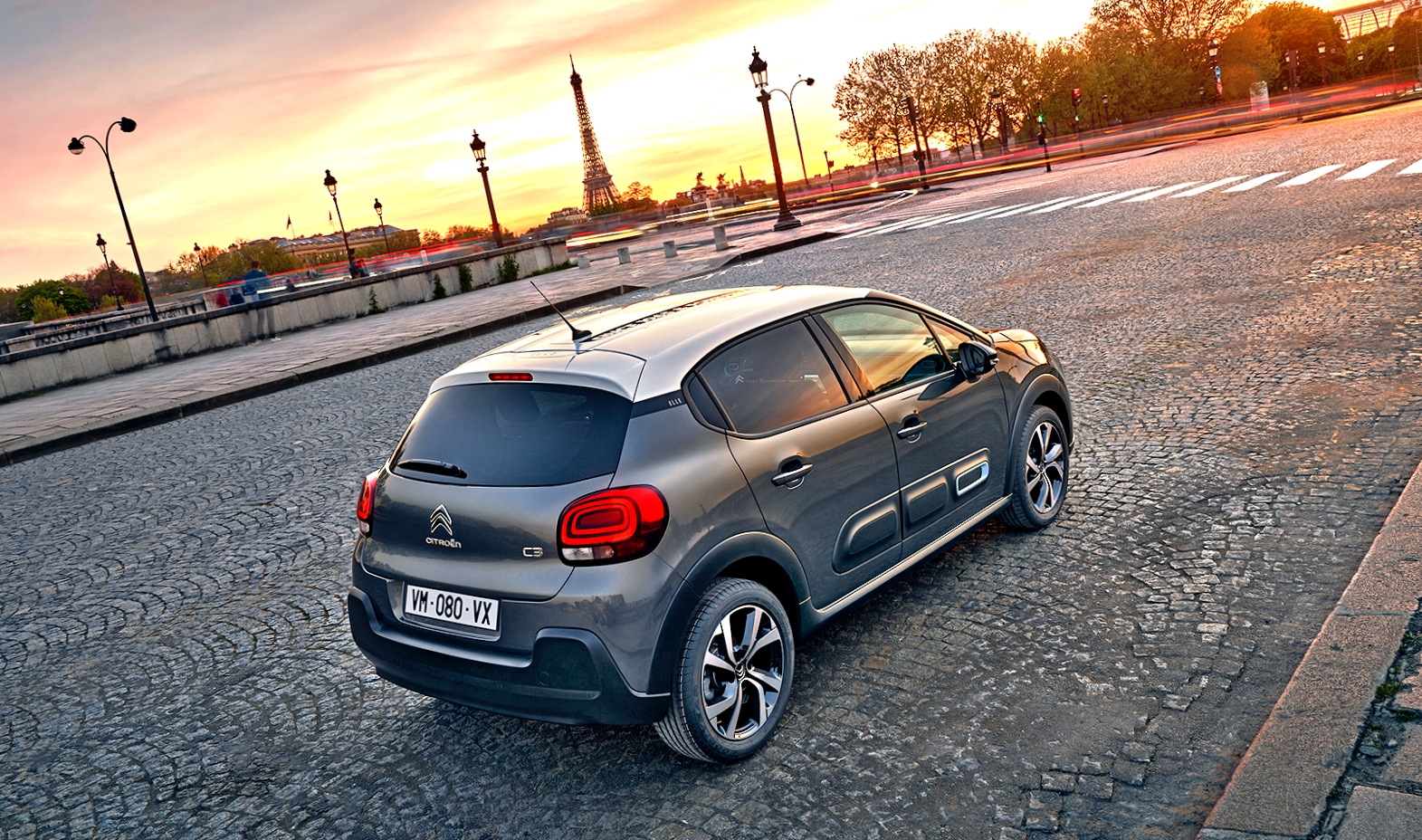 Citroen C3 ELLE tył i bok