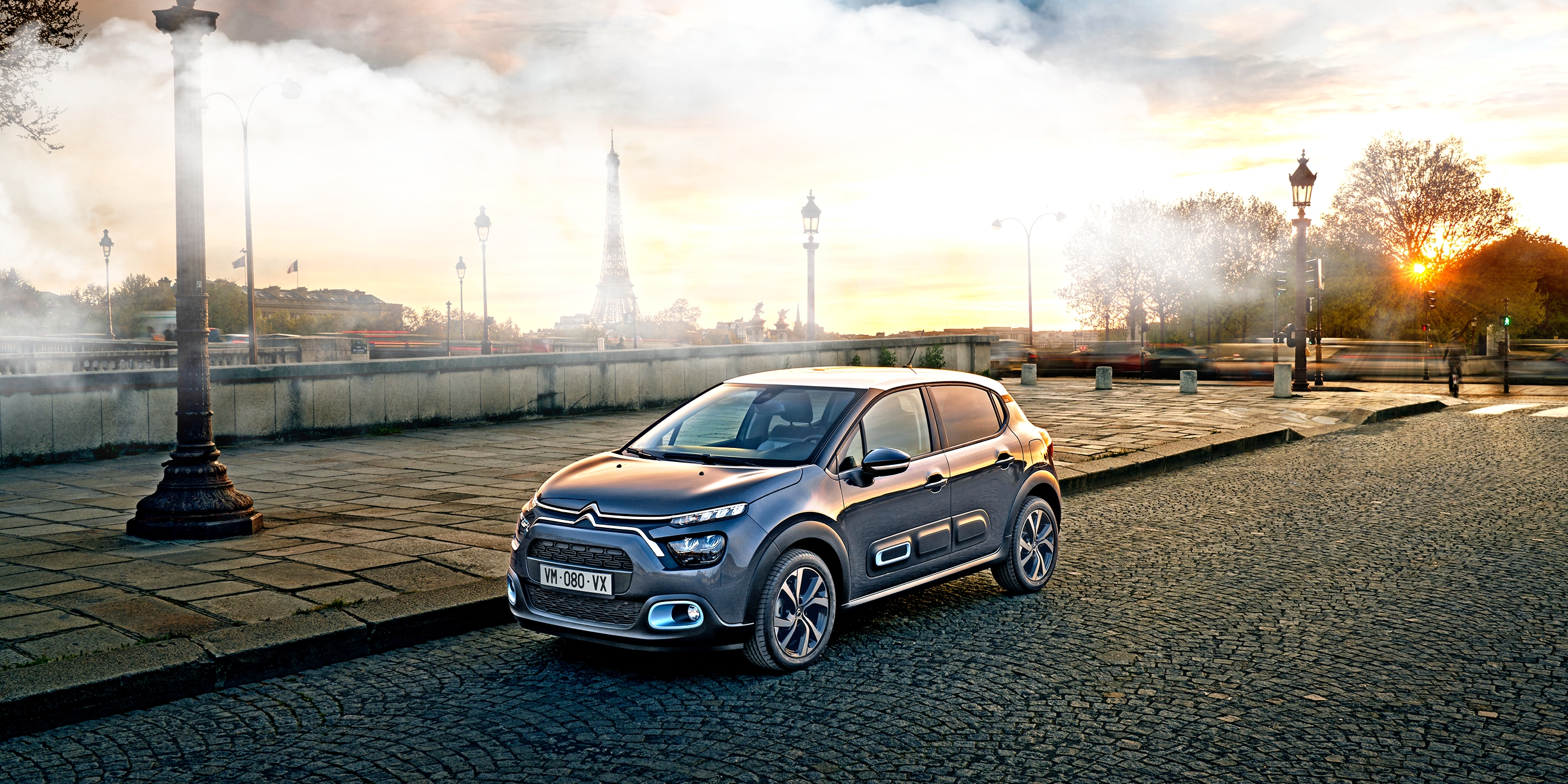 Citroen C3 ELLE przód i bok