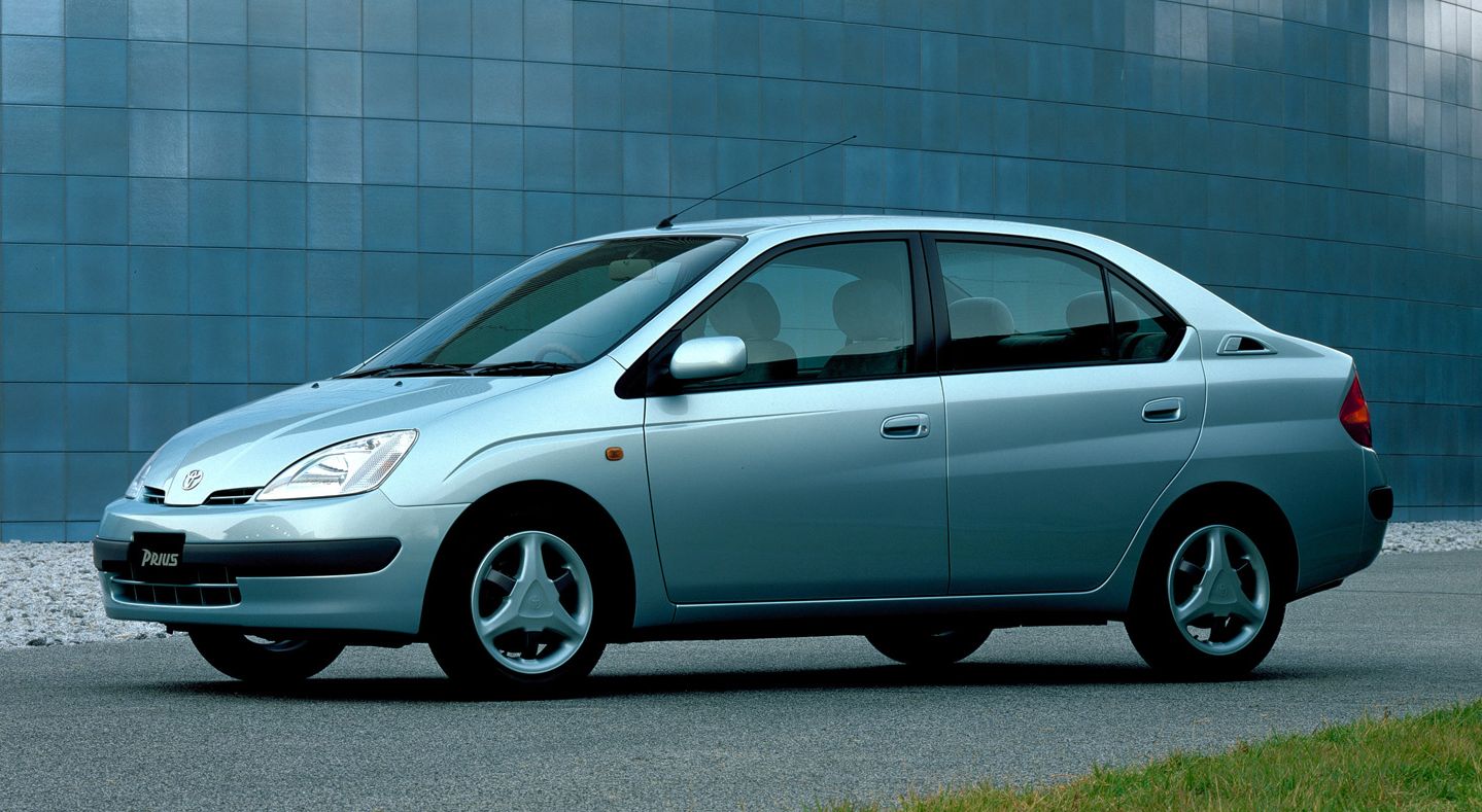 toyota_prius_1_generacja_przod