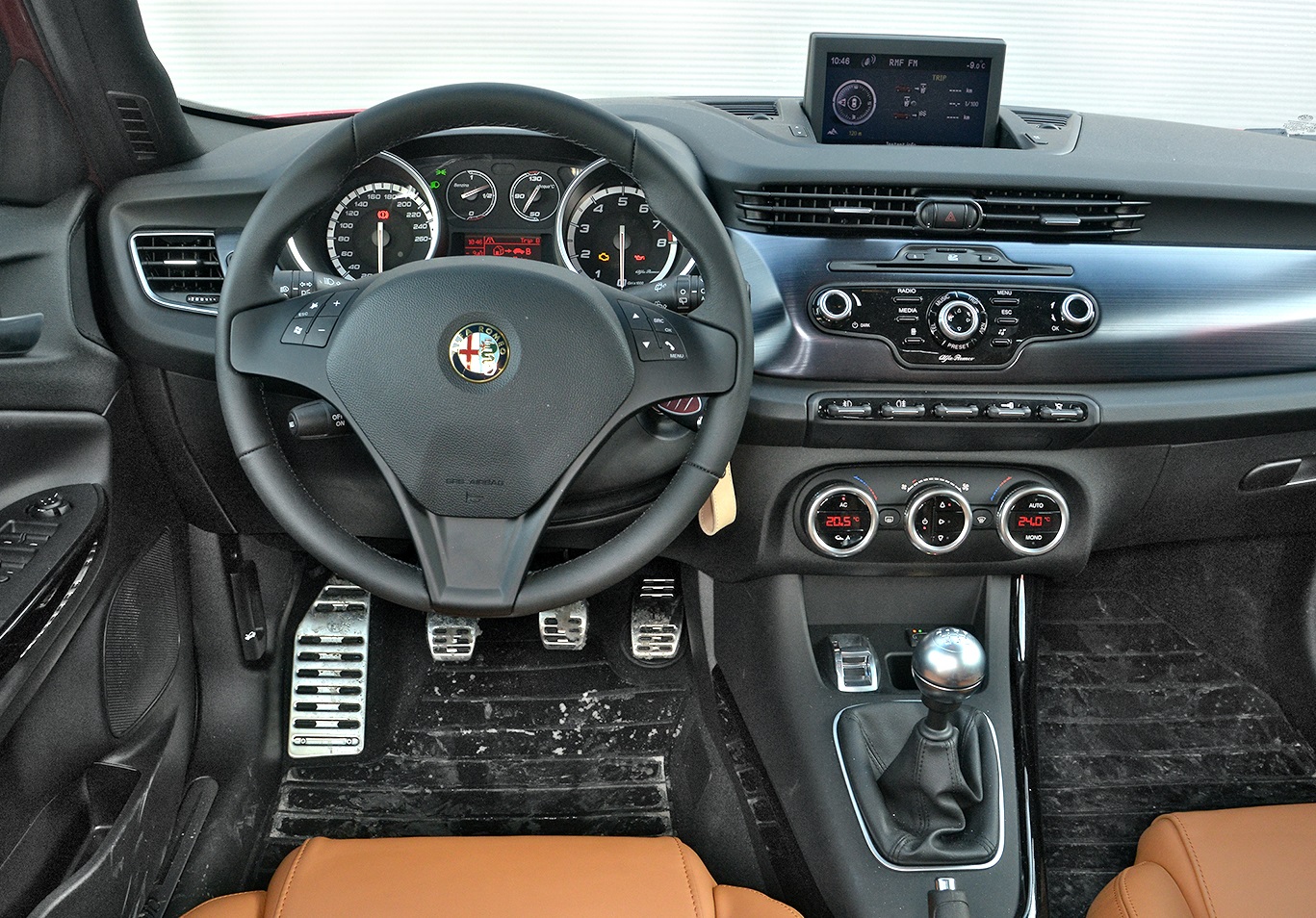 alfa romeo giulietta_deska