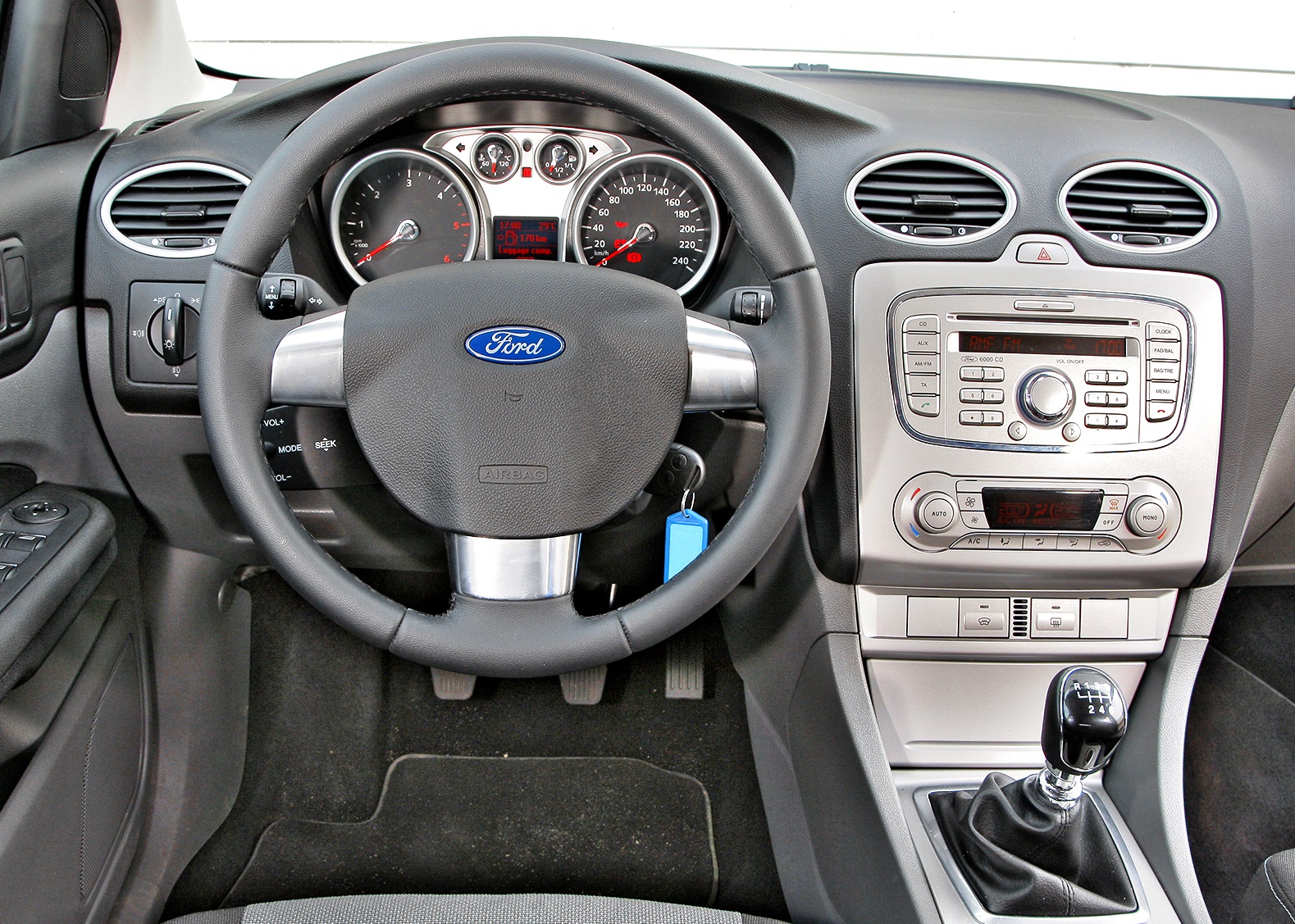 ford focus ii deska