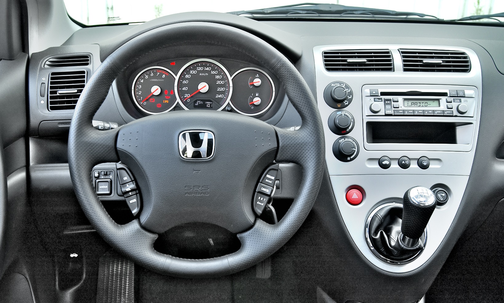 honda civic vii deska