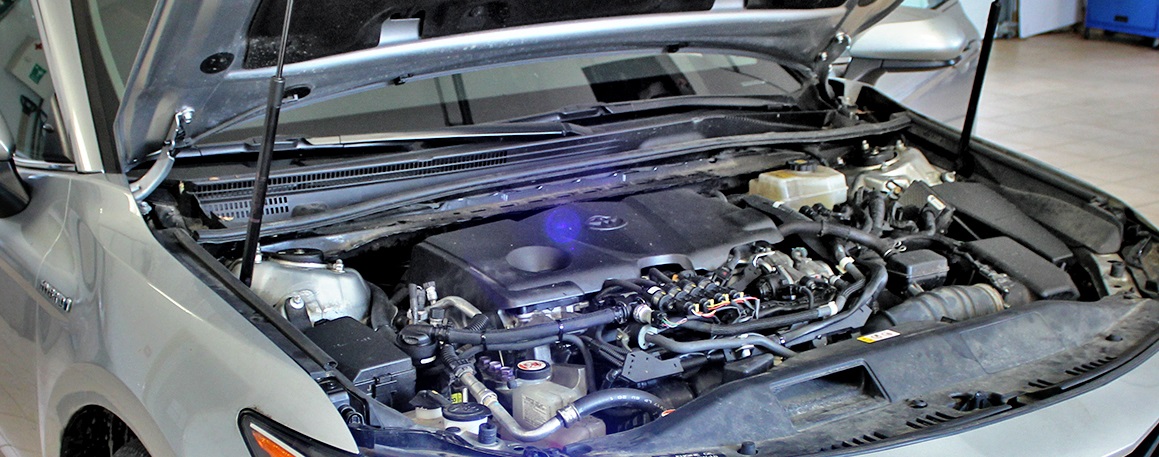 camry hybrydowe na gaz