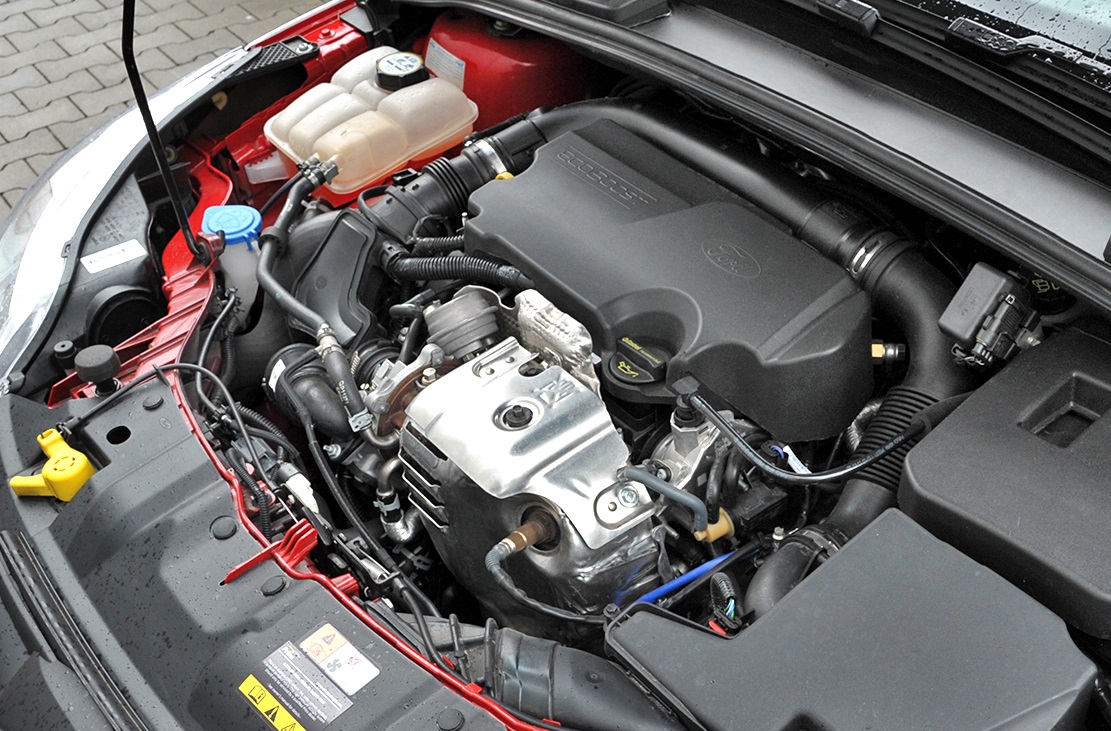 ford focus wtrysk bezposredni lpg silnik