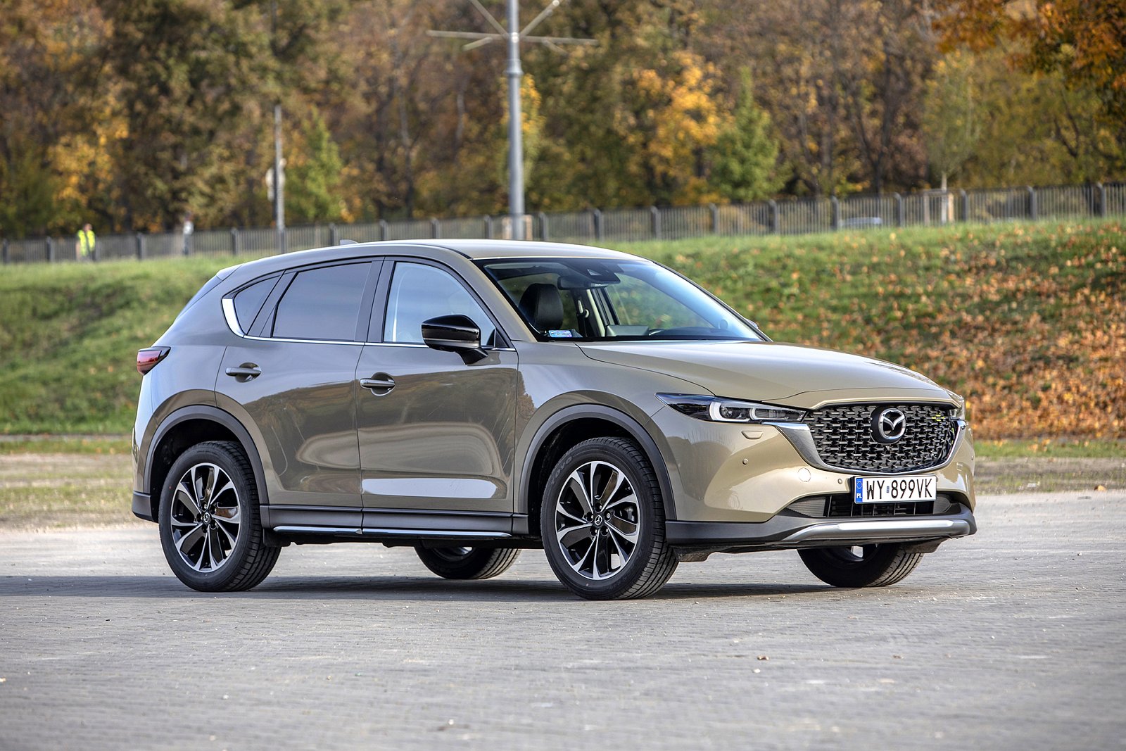 Mazda CX-5 2.5 test 2022 przód