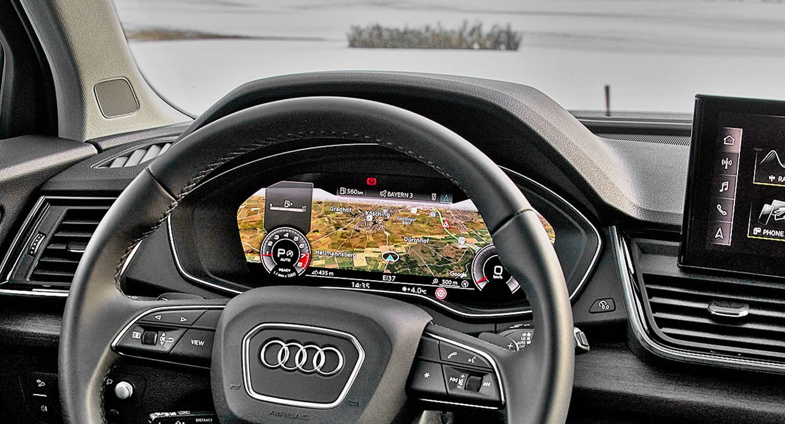 nawigacje samochodowe_nawigacja audi