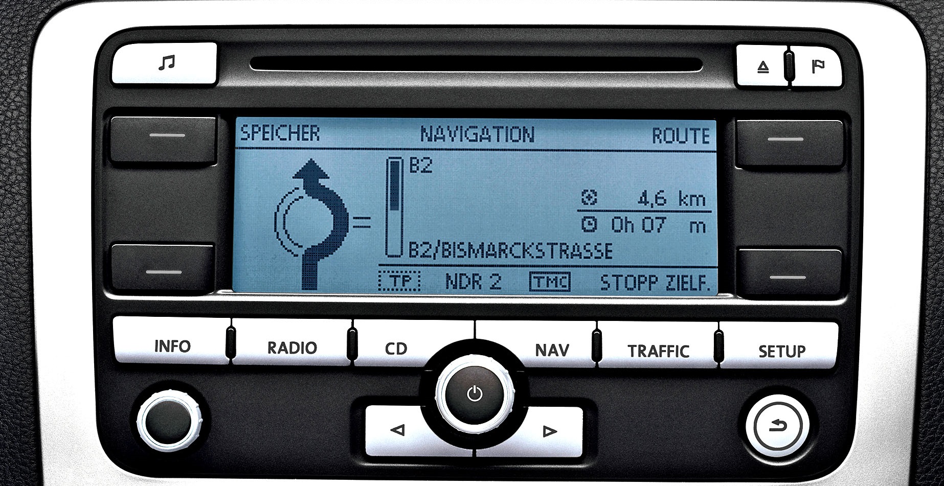 nawigacje samochodowe_stary wyswietlacz