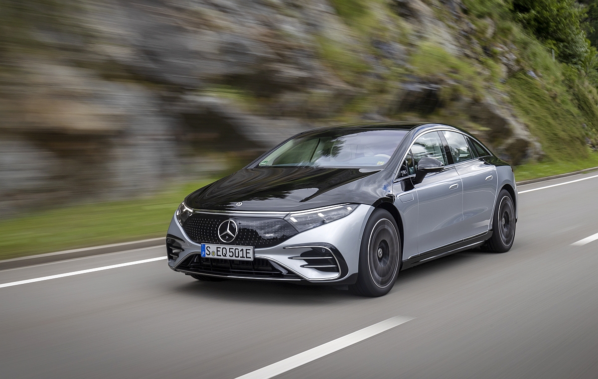 Mercedes EQS