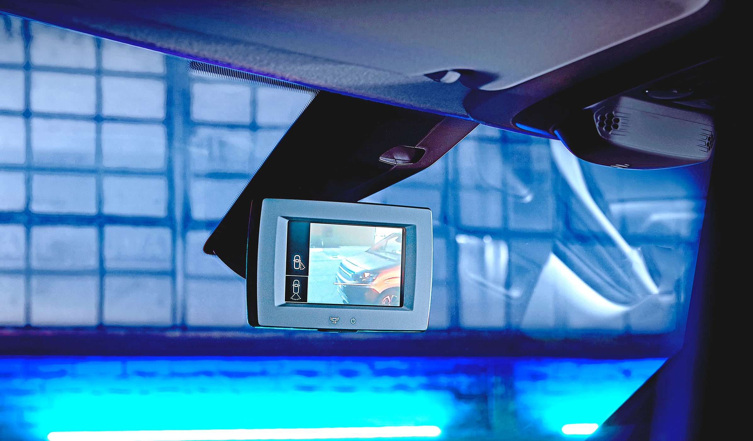 Nowy Fiat Doblo magic mirror