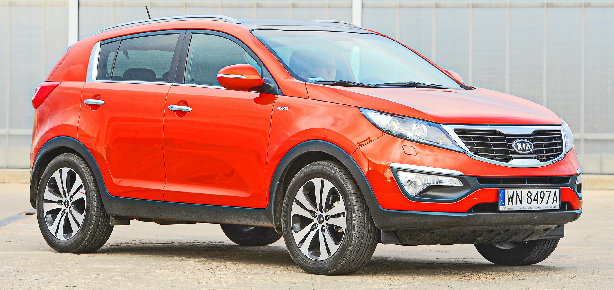 kia sportage