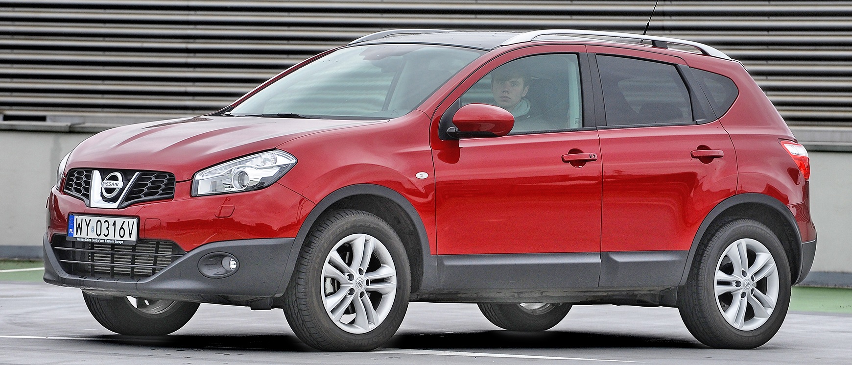 nissan qashqai