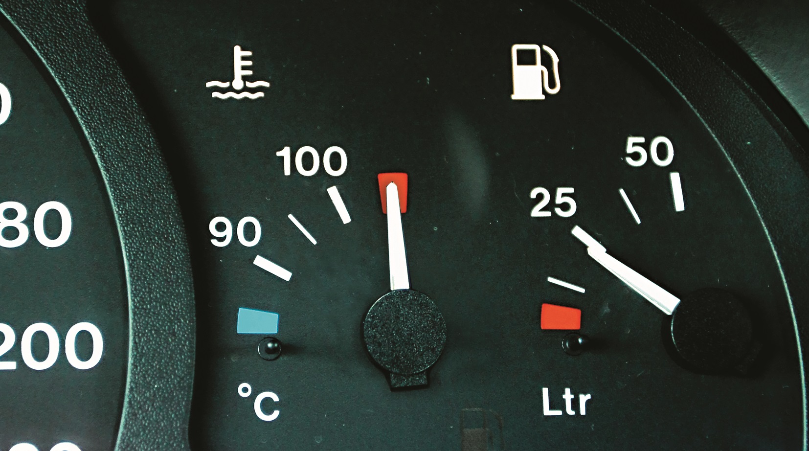 wysoka temperatura silnika