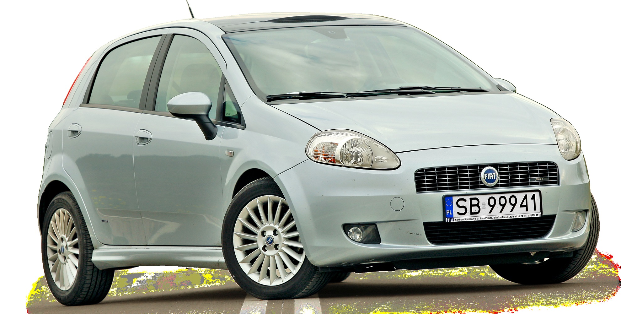 fiat grande punto