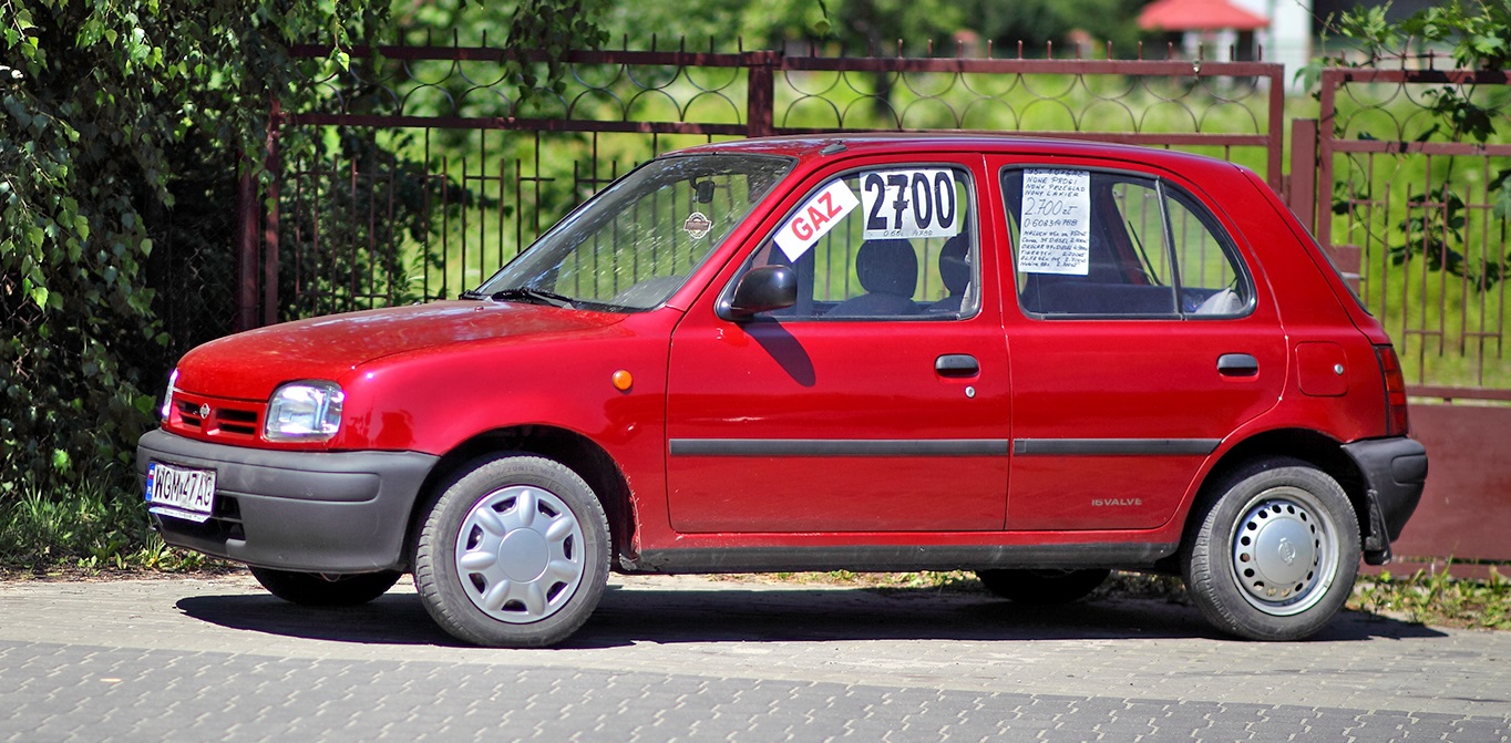 nissan micra