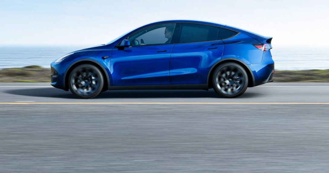 Tesla Model Y bok
