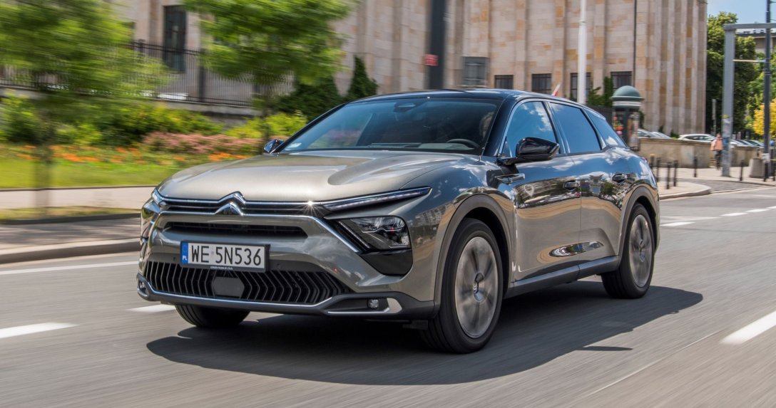 Citroen C5 X PHEV – TEST