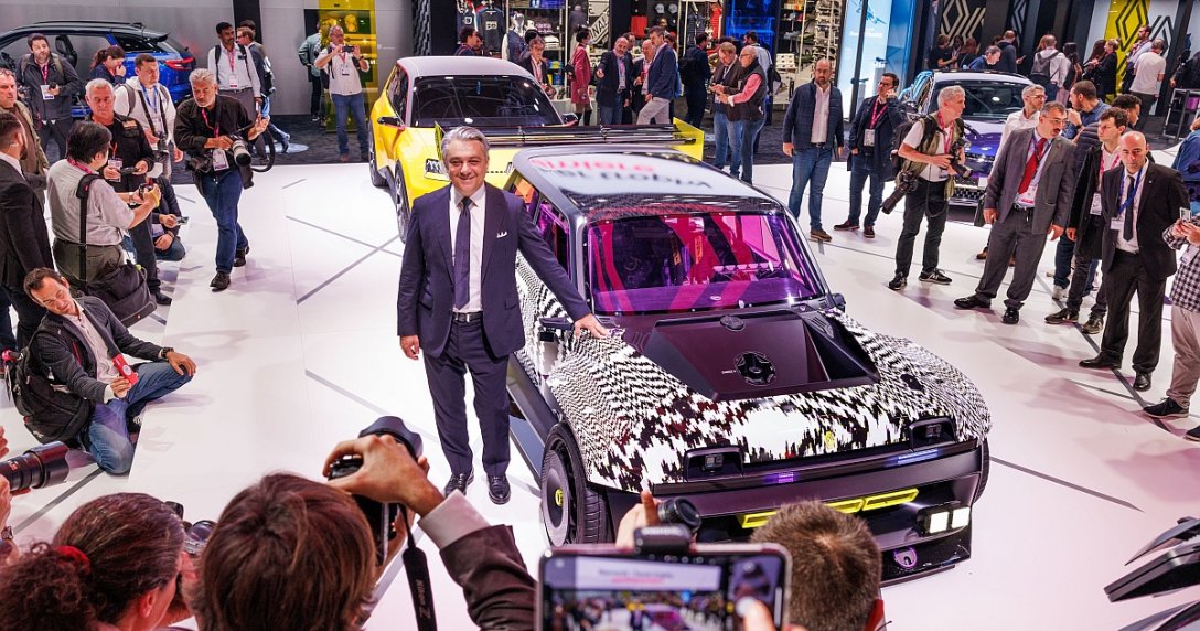 Historyczne zmiany u Renault. Koncern szykuje się na nową rzeczywistość