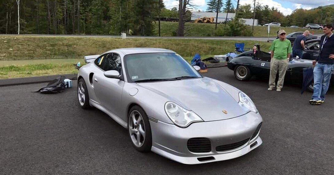 Porsche 911 Turbo Toma Thalmanna