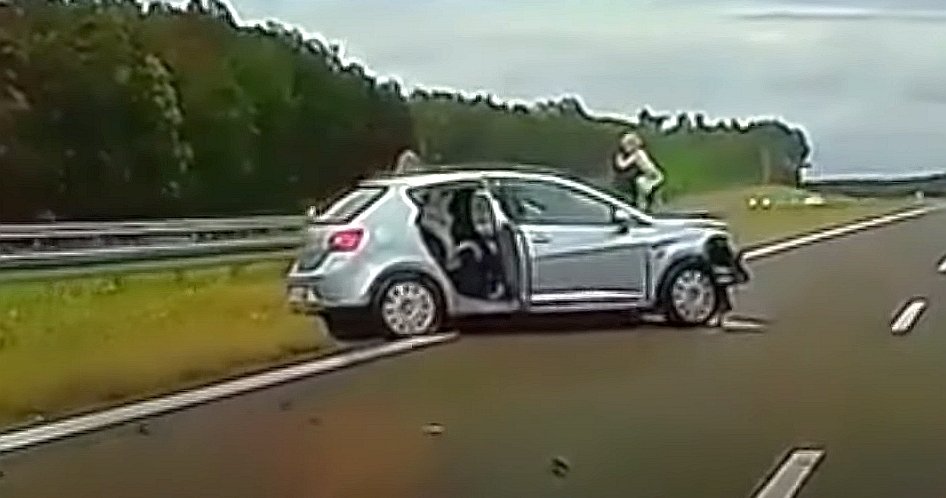 Kierujący Volkswagenem Arteonem winny doprowadzenia do wypadku Seata Ibizy na trasie S7! Właśnie zapadł wyrok