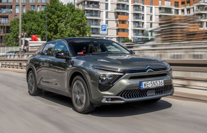 Citroen C5 X PHEV