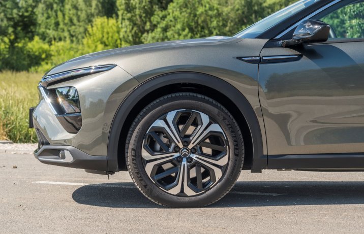 Citroen C5 X PHEV - koło