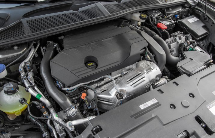 Citroen C5 X PHEV - silnik