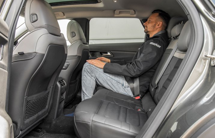 Citroen C5 X PHEV - kanapa