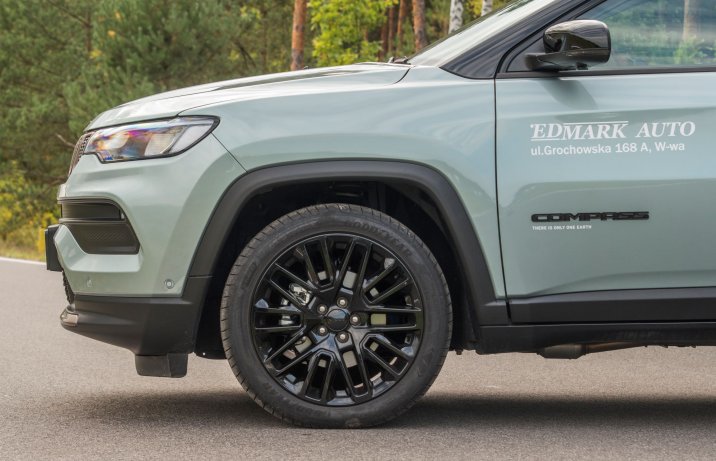 Jeep Compass MHEV - koło