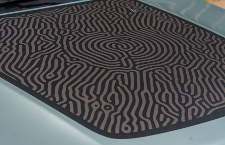 Jeep Compass MHEV - maska