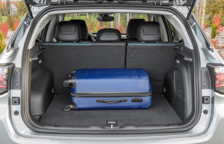 Jeep Compass MHEV - bagażnik