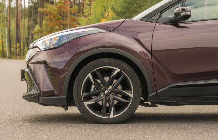 Toyota C-HR 2.0 Hybrid - koło