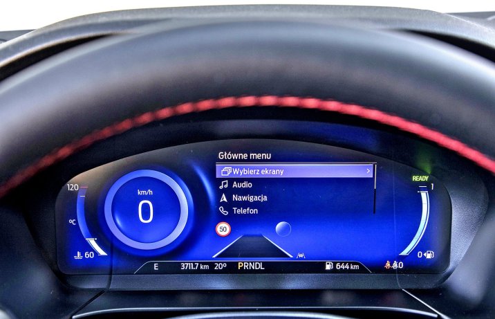 Ford Kuga 2.5 Hybrid AWD – zegary