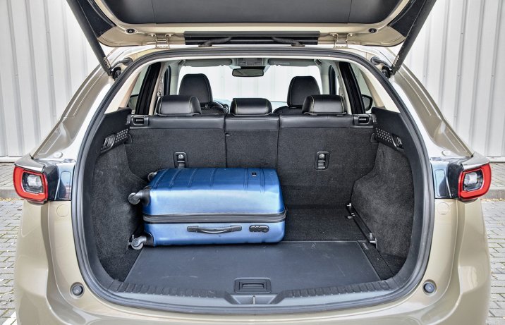 Mazda CX-5 2.5 4x4 – bagażnik