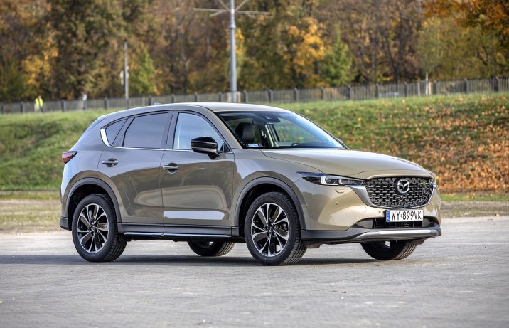 Mazda CX-5 2.5 4x4 – przód