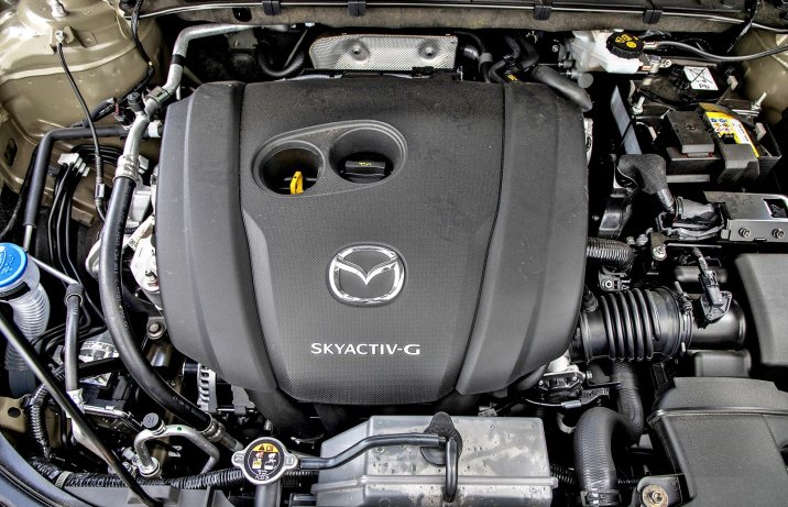 Mazda CX-5 2.5 4x4 – silnik
