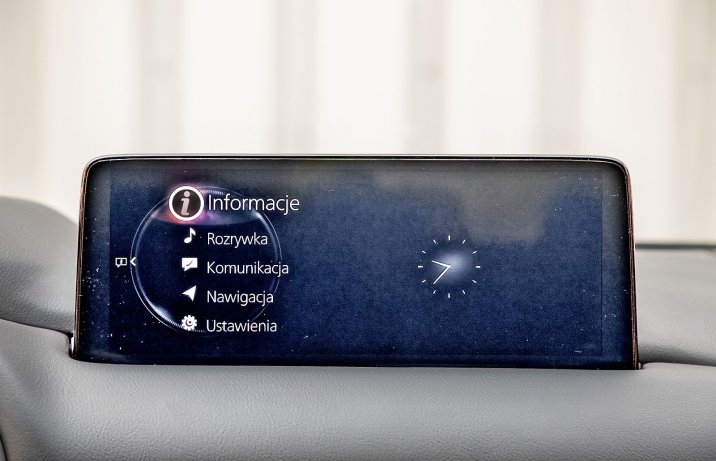 Mazda CX-5 2.5 4x4 – system operacyjny