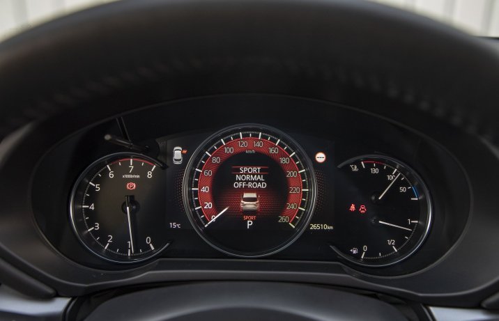 Mazda CX-5 2.5 4x4 – zegary