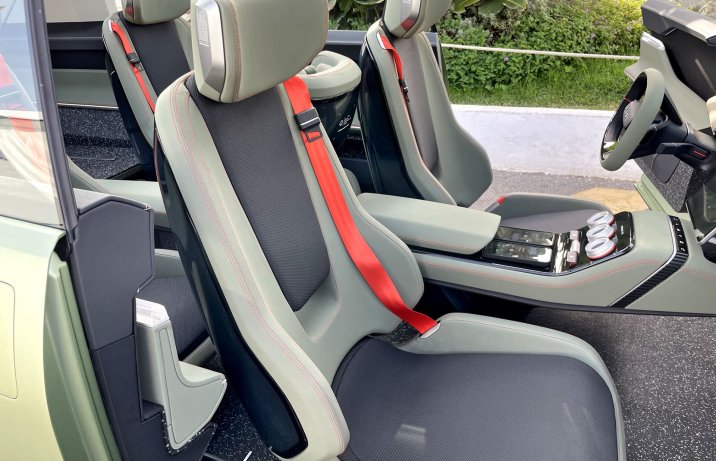 Skoda Vision 7S – fotele