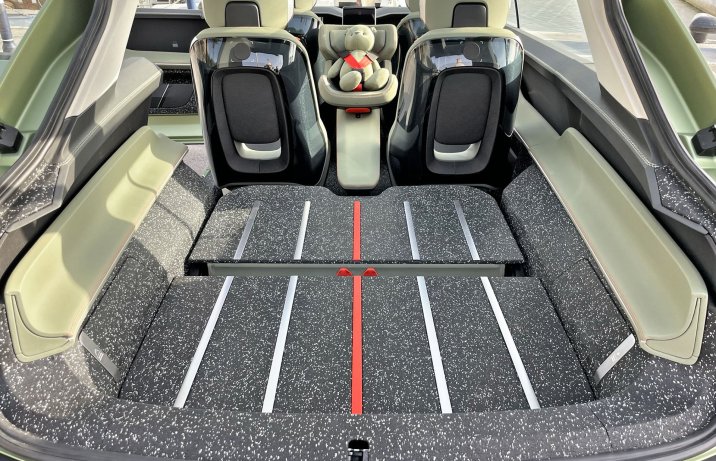 Skoda Vision 7S – bagażnik