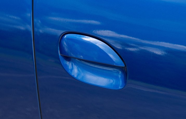 Dacia Duster - klamka